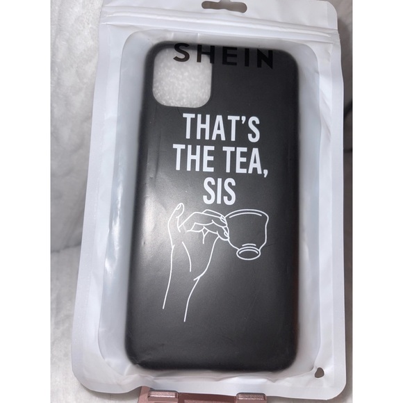 Black That’s The Tea, Sis iPhone 11 Pro Max Case🖤 - Picture 11 of 17